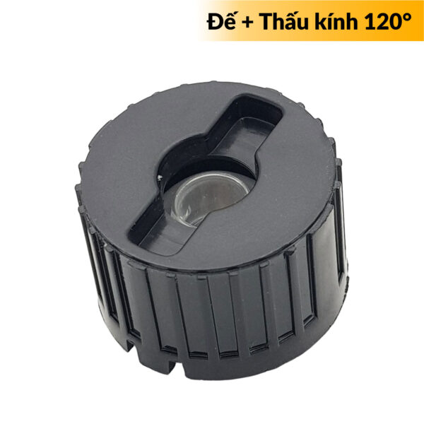 Bộ thấu kính Chóa đèn Led 5W 3W 1W với khung đỡ phẳng 120 độ