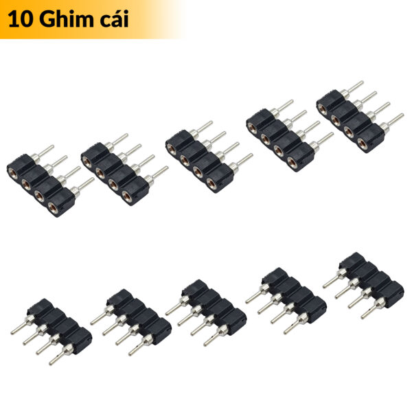 Ghim Nối Led RGB 5050 4 chân ghim cái (10 cái)