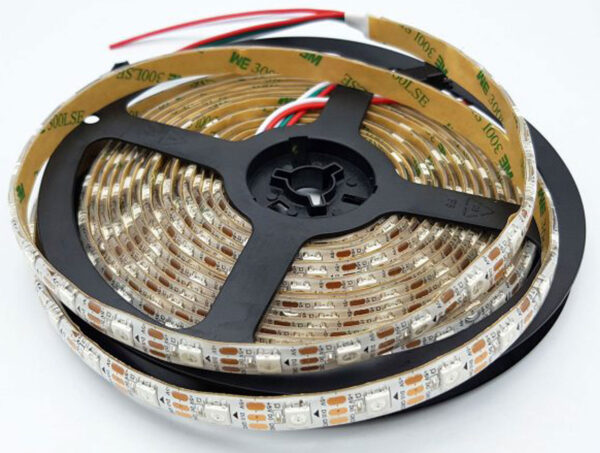 Led dây WS2812 5050 5VDC 1m 60 bóng Có phủ epoxy