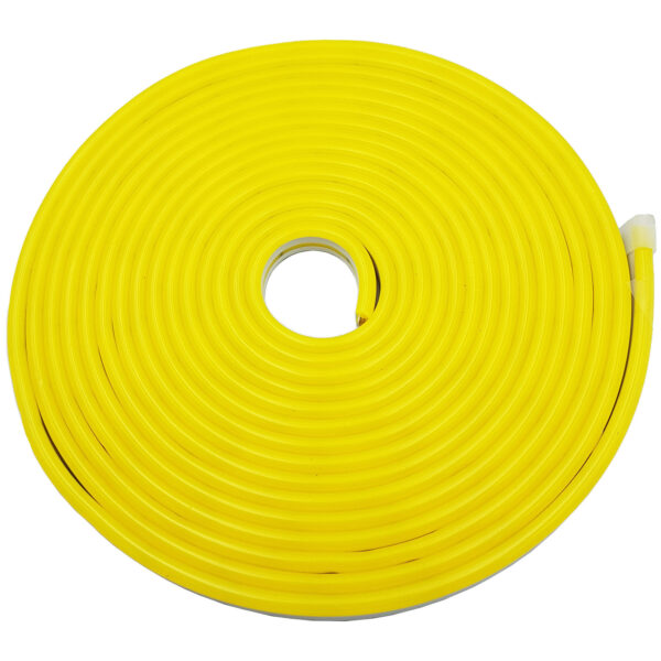 Led NEON 6x12mm cuộn 5m màu vàng